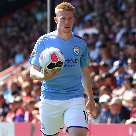 is kevin de bruyne playing today